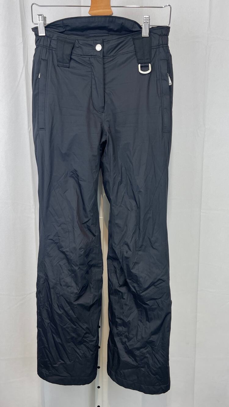 KILLY Womens Insulated Snow Ski Pants Zip Ankle Black Size IT 44 US 8 10 M
